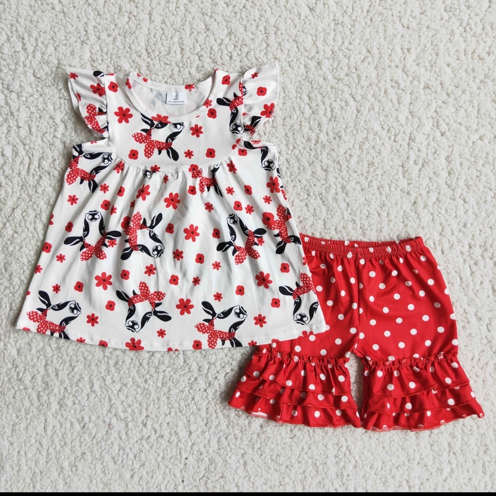 New Cow matching set